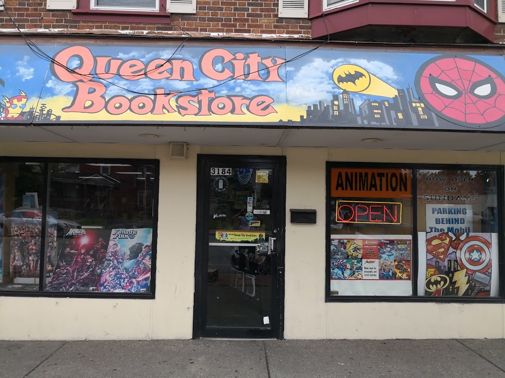 Queen City Book Store | 3184 Main St, Buffalo, NY 14214, USA | Phone: (716) 833-6220