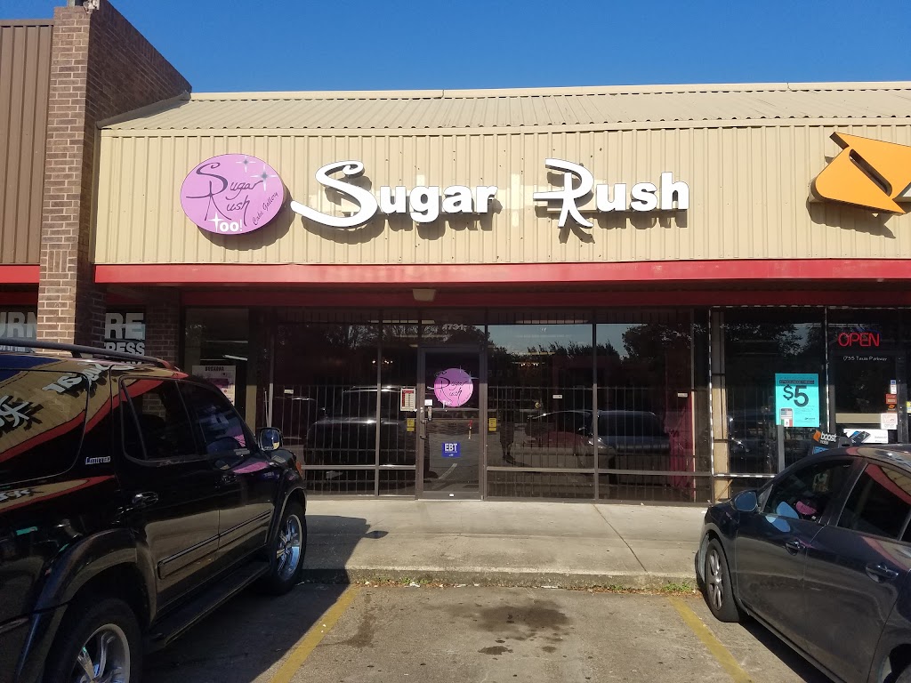 Sugar Rush Too Missouri City TX | 1731 Texas Pkwy, Missouri City, TX 77489, USA | Phone: (832) 539-6698