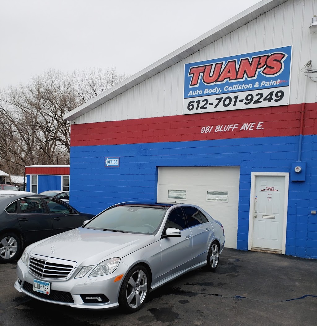 Tuans Auto Body | 981 Bluff Ave E, Shakopee, MN 55379, USA | Phone: (612) 701-9249