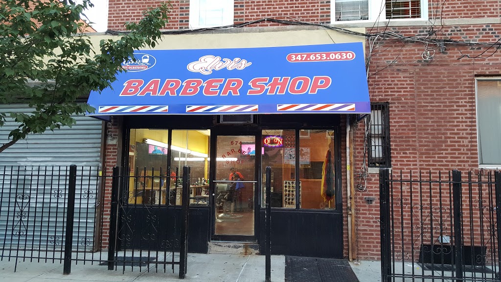 Elvis Barber Shop | 674 Shepherd Ave, Brooklyn, NY 11208, USA | Phone: (347) 653-0630