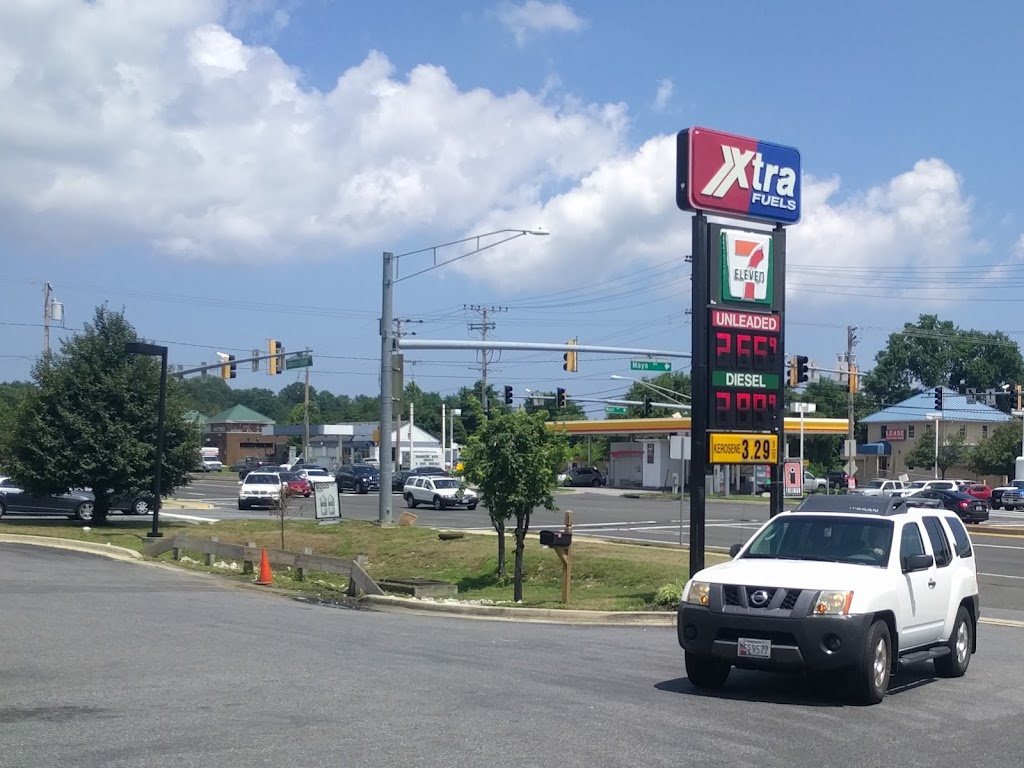 XTRA FUELS & 7-Eleven | 3078 Solomons Island Rd, Edgewater, MD 21037, USA | Phone: (410) 956-4903