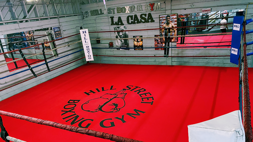 Hill Street Boxing & Fitness Gym | 1201 E Hill St, Signal Hill, CA 90755, USA | Phone: (562) 754-7921