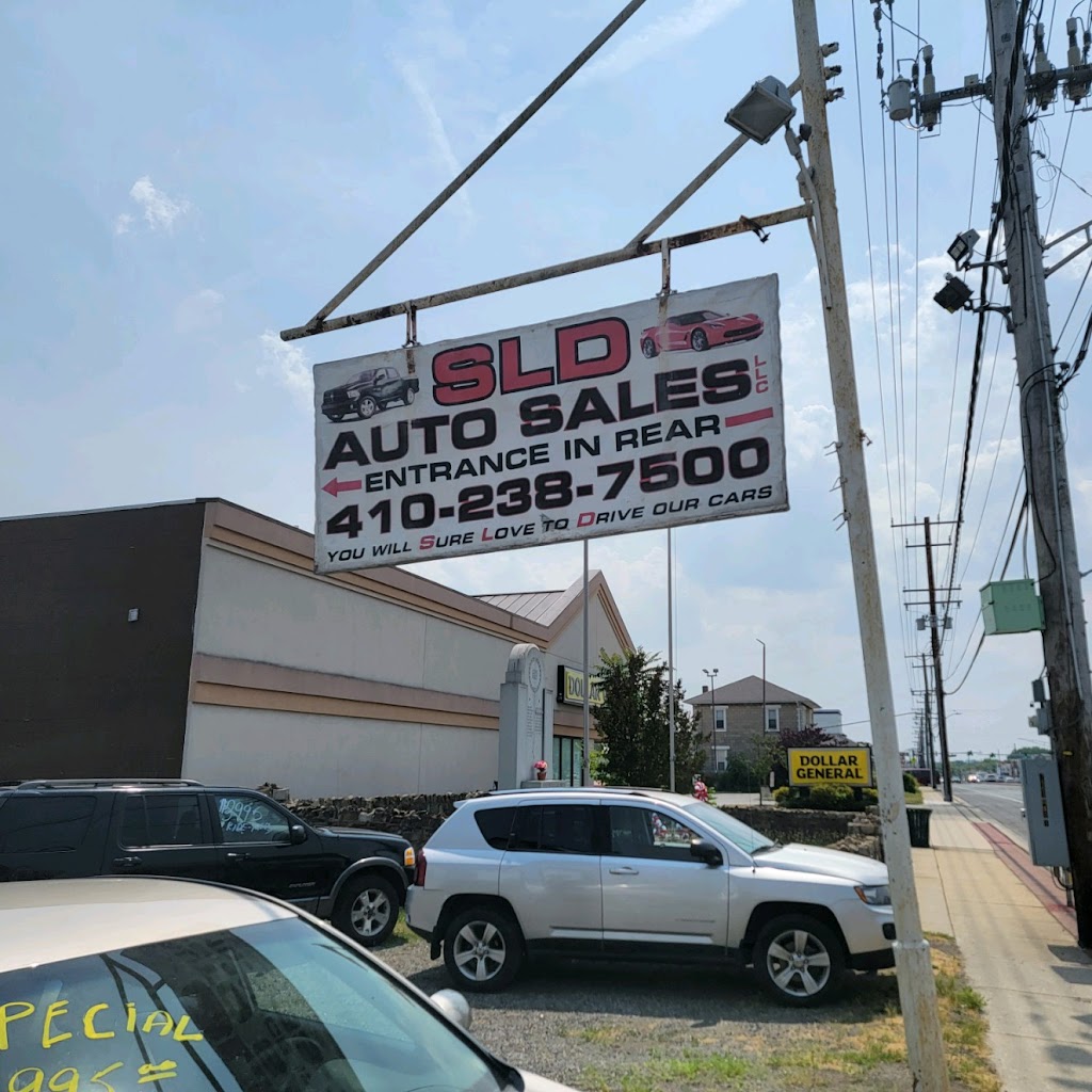 SLD Auto Sales | 527 Eastern Blvd, Essex, MD 21221, USA | Phone: (410) 238-7500