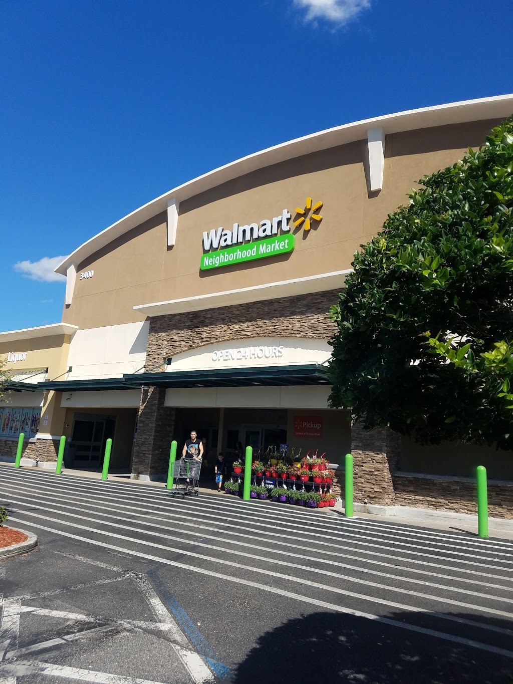 Walmart Neighborhood Market | 3400 E Lake Rd S, Palm Harbor, FL 34685, USA | Phone: (727) 431-1417