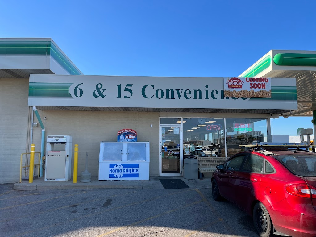 6 & 15 Convenience Center Inc | 72025 IN-15, New Paris, IN 46553, USA | Phone: (574) 658-4854