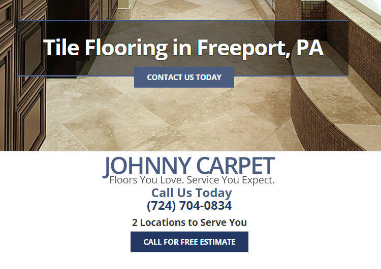Johnny Carpet | 233 5th St, Freeport, PA 16229, USA | Phone: (724) 704-0834