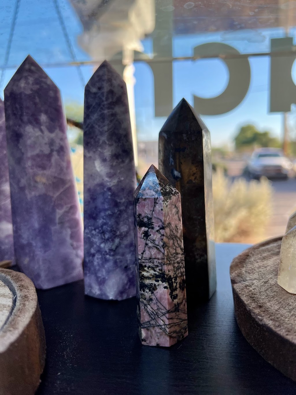 Crystals and Crosses AZ | 185 N Apache Trail #8, Apache Junction, AZ 85120, USA | Phone: (480) 265-6136