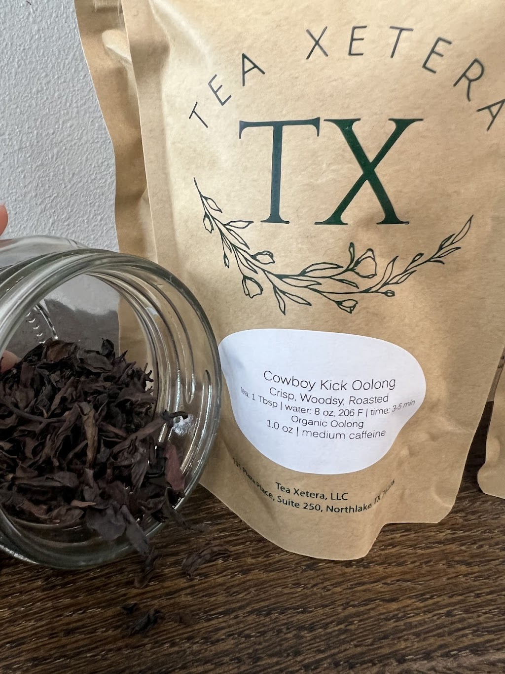 Tea Xetera | 101 Plaza Pl Suite 250, Northlake, TX 76226, USA | Phone: (940) 240-4101