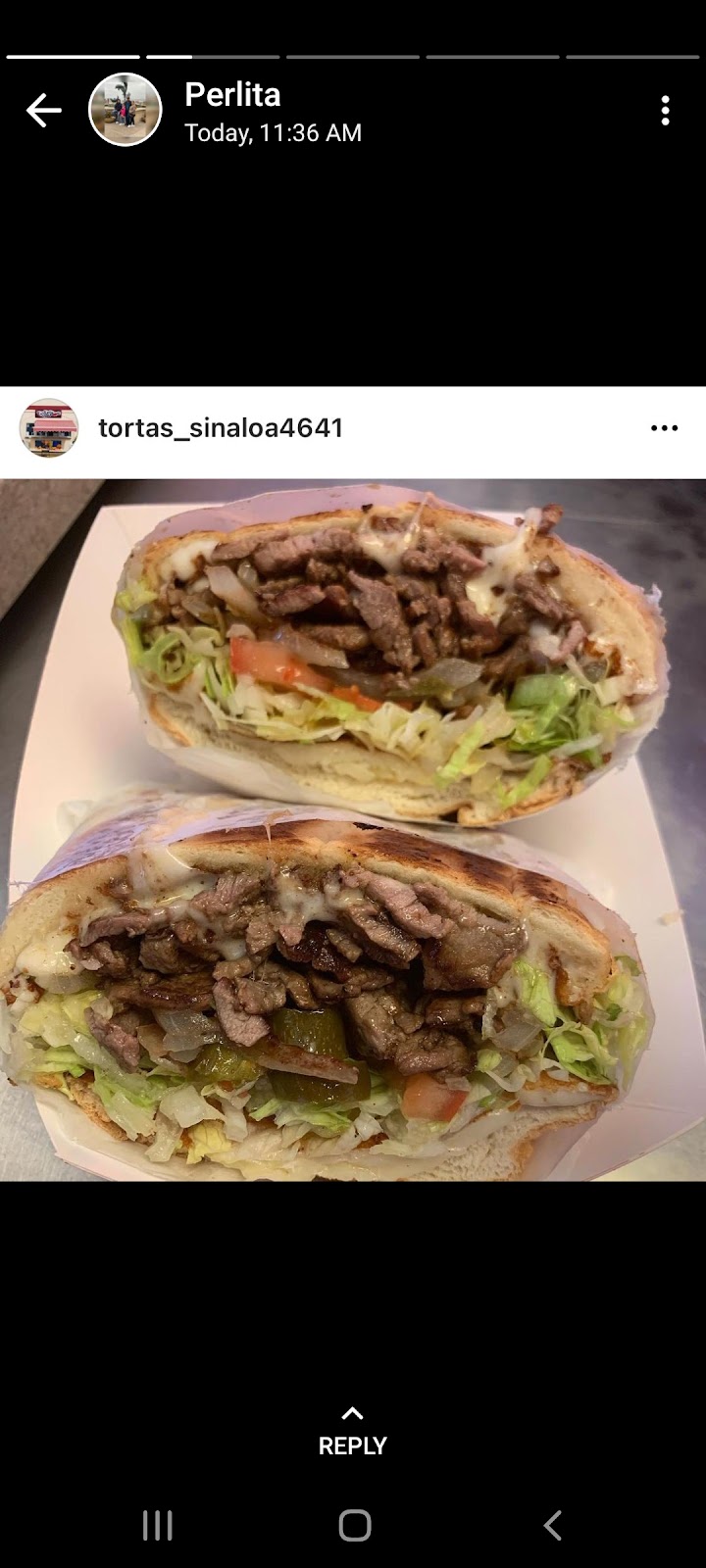 TORTAS SINALOA | 4641 Florin Rd, Sacramento, CA 95823, USA | Phone: (916) 430-2247