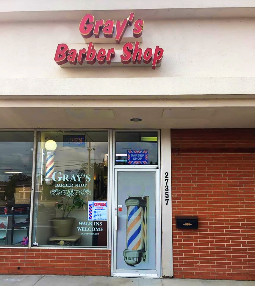 Grays Barber Shop | 27357 Detroit Rd, Westlake, OH 44145, USA | Phone: (440) 360-7620