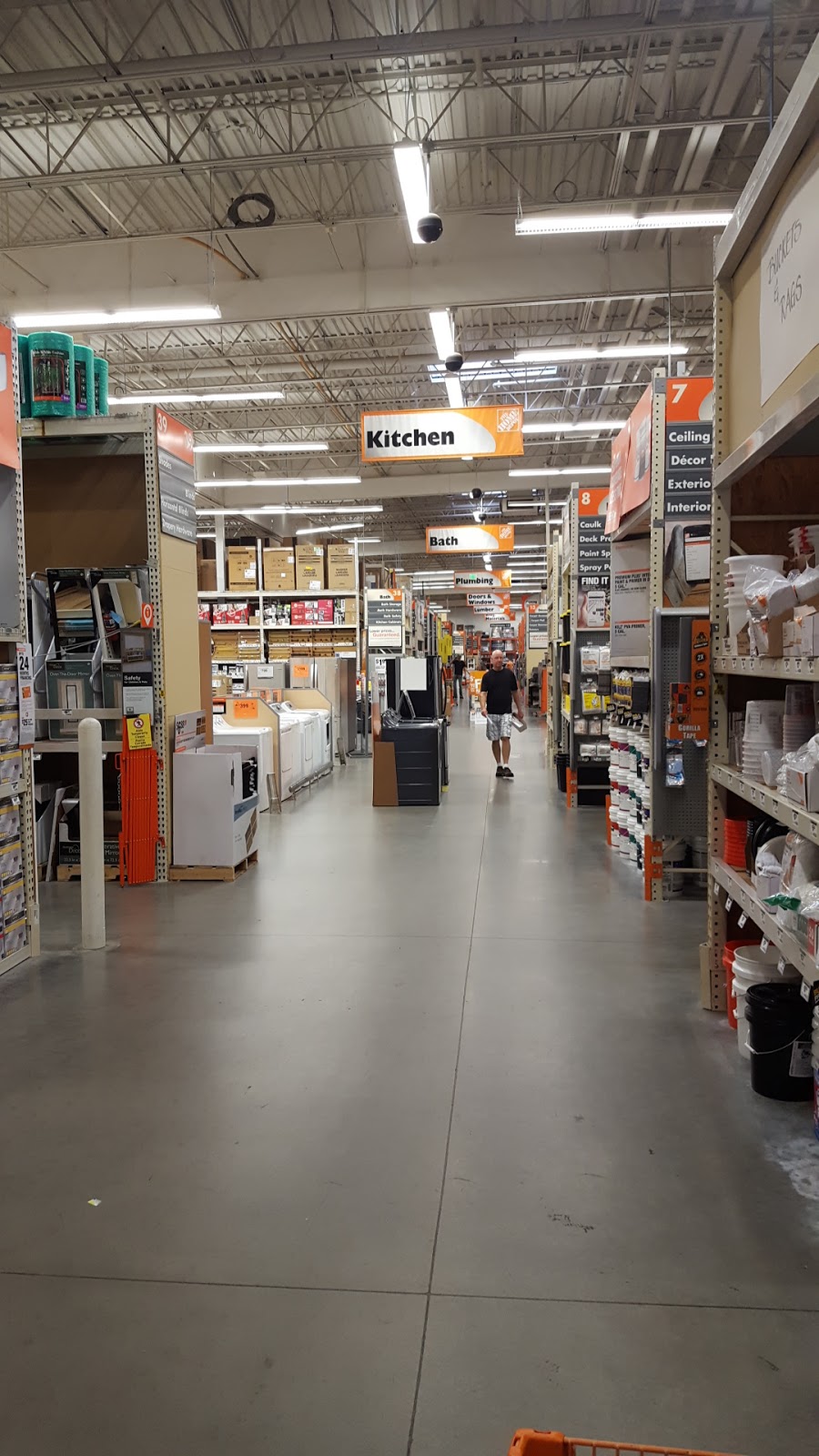 The Home Depot | 5721 University Pkwy, Winston-Salem, NC 27105, USA | Phone: (336) 744-2336