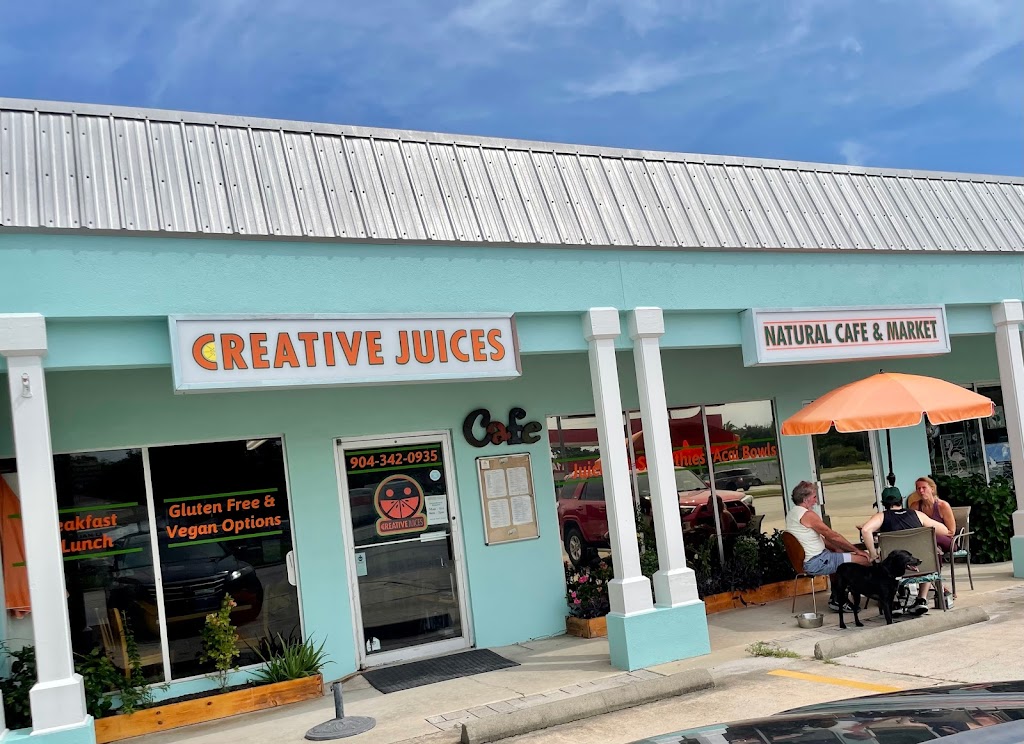 Creative Juices Natural Cafe | 846 Anastasia Blvd, St. Augustine, FL 32080, USA | Phone: (904) 342-0935