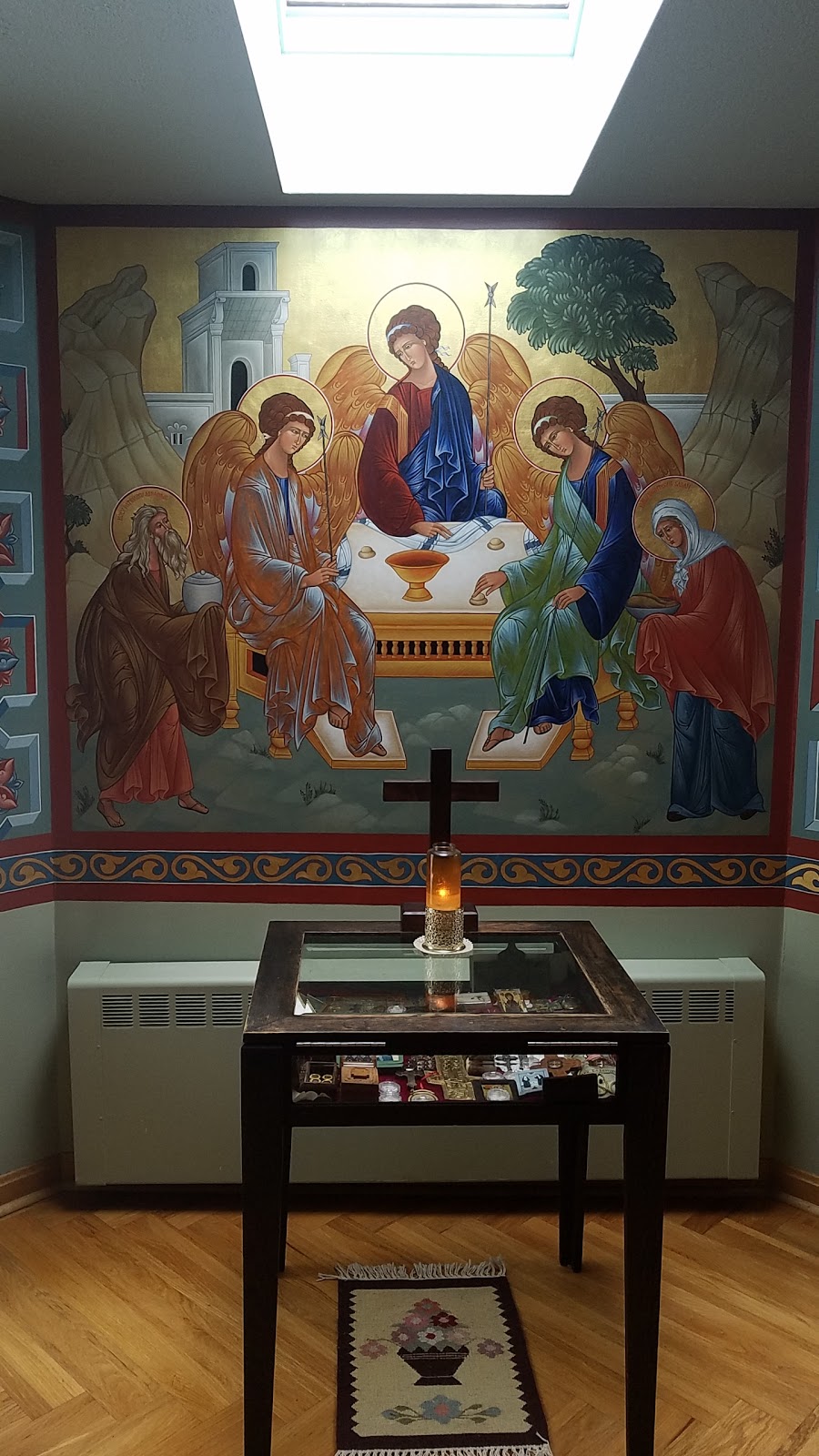 Orthodox Monastery of the Transfiguration | 321 Monastery Ln, Ellwood City, PA 16117, USA | Phone: (724) 758-4002