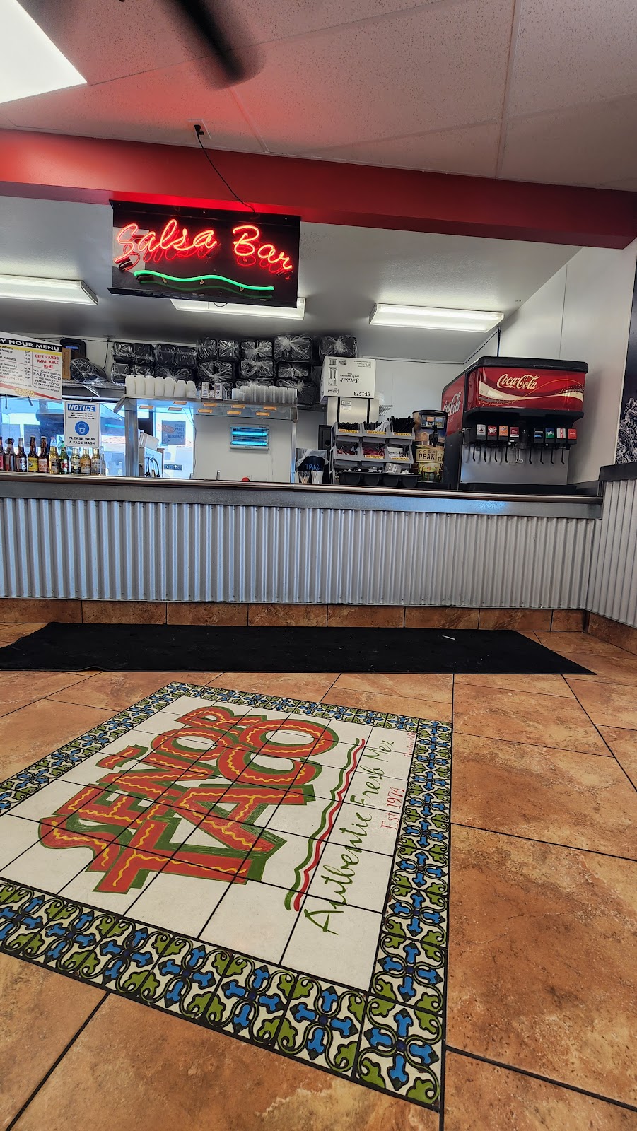 Señor Taco | 16948 E Shea Blvd Ste 105, Fountain Hills, AZ 85268 | Phone: (480) 816-8226