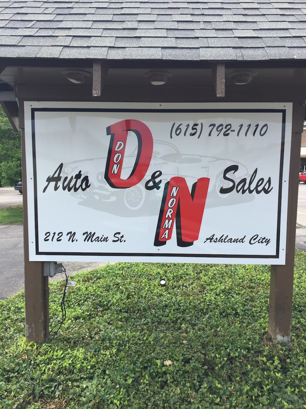 D & N Auto Sales | 212 N Main St, Ashland City, TN 37015, USA | Phone: (615) 792-1110