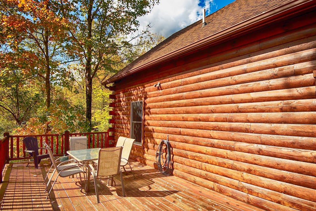 Liberty Ridge Log Cabin | 16568 Collison Rd, Logan, OH 43138, USA | Phone: (419) 957-4717