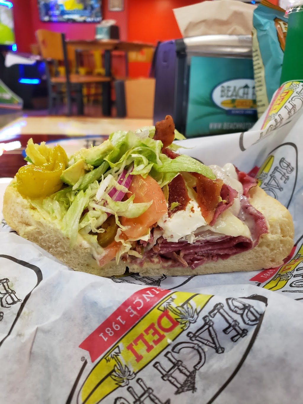 Beach Hut Deli | 241 Blue Ravine Rd, Folsom, CA 95630, USA | Phone: (916) 983-0900