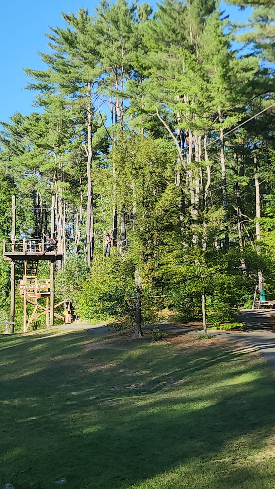 Adirondack Extreme Adventure Course | 35 Westwood Forest Lane, Bolton Landing, NY 12814 | Phone: (518) 494-7200