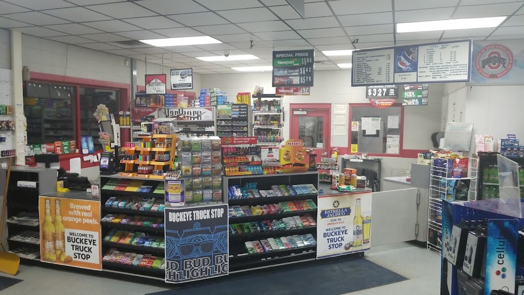 Buckeye Truckstop | 5055 OH-613, Leipsic, OH 45856, USA | Phone: (419) 943-4700