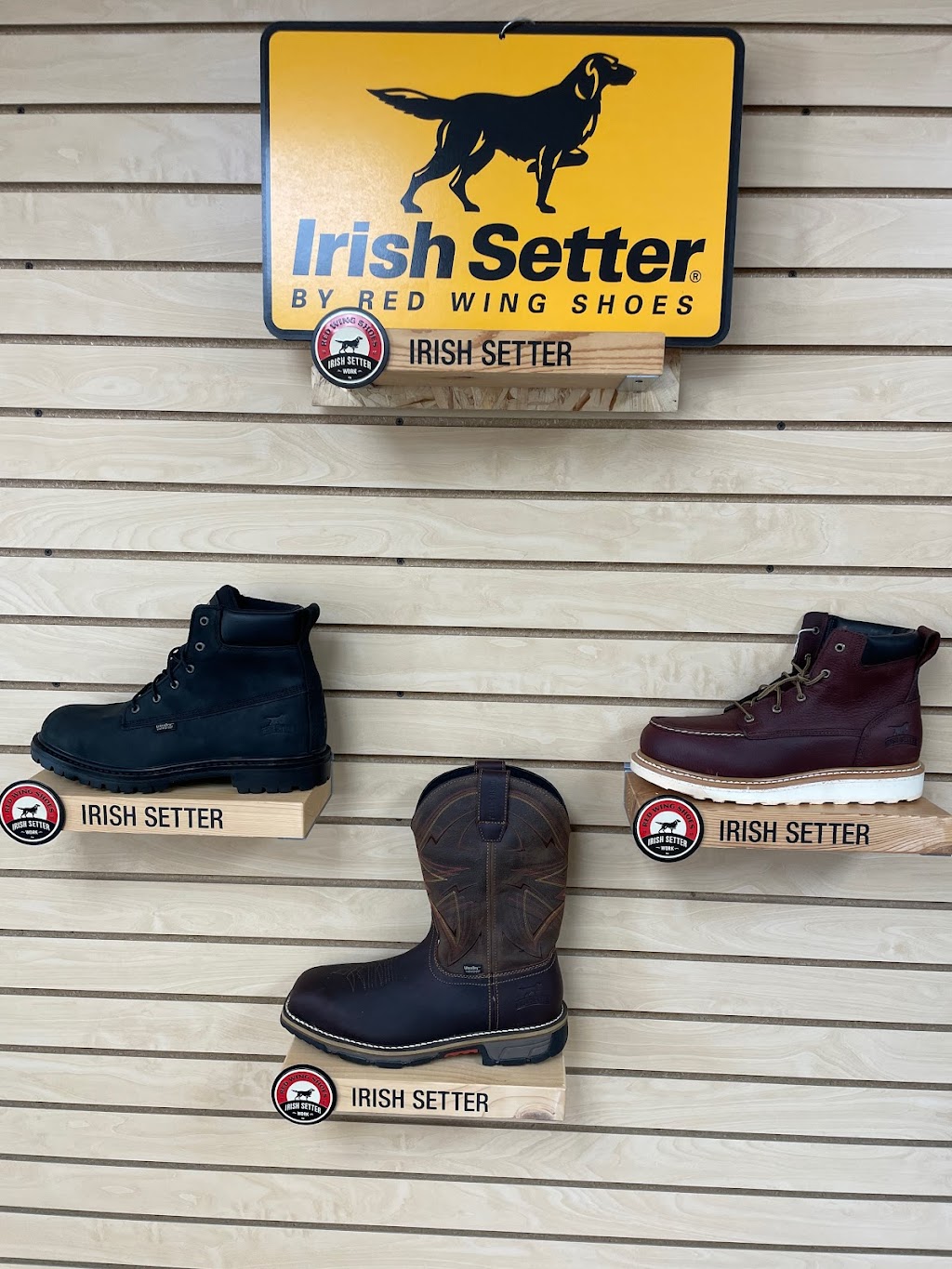 The Meier Shoe Company, INC - Red Wing Shoes | 313 E Osage St, Pacific, MO 63069, USA | Phone: (636) 257-3985