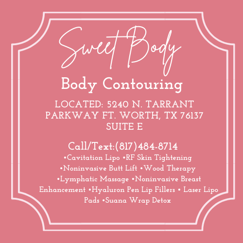 Sweet Body, Body Contouring | 813 Brown Trail Suite 2, Bedford, TX 76022, USA | Phone: (817) 484-8714