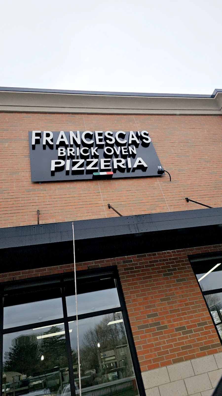 Francesca’s Brick Oven Pizzeria | 21729 Telegraph Rd, Brownstown Charter Twp, MI 48174, USA | Phone: (734) 304-4311