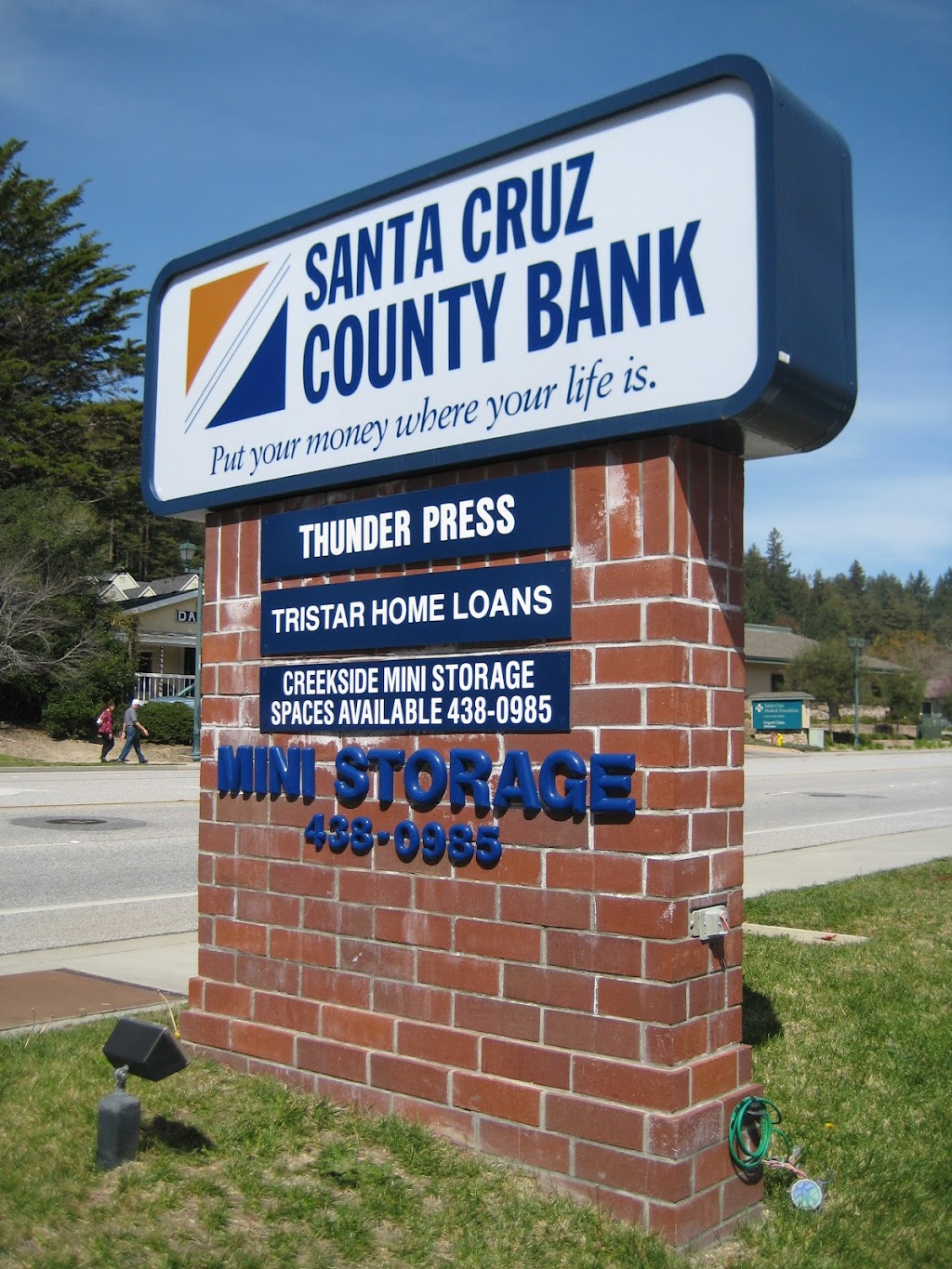 Santa Cruz County Bank | 4604 Scotts Valley Dr # 10, Scotts Valley, CA 95066, USA | Phone: (831) 461-5000