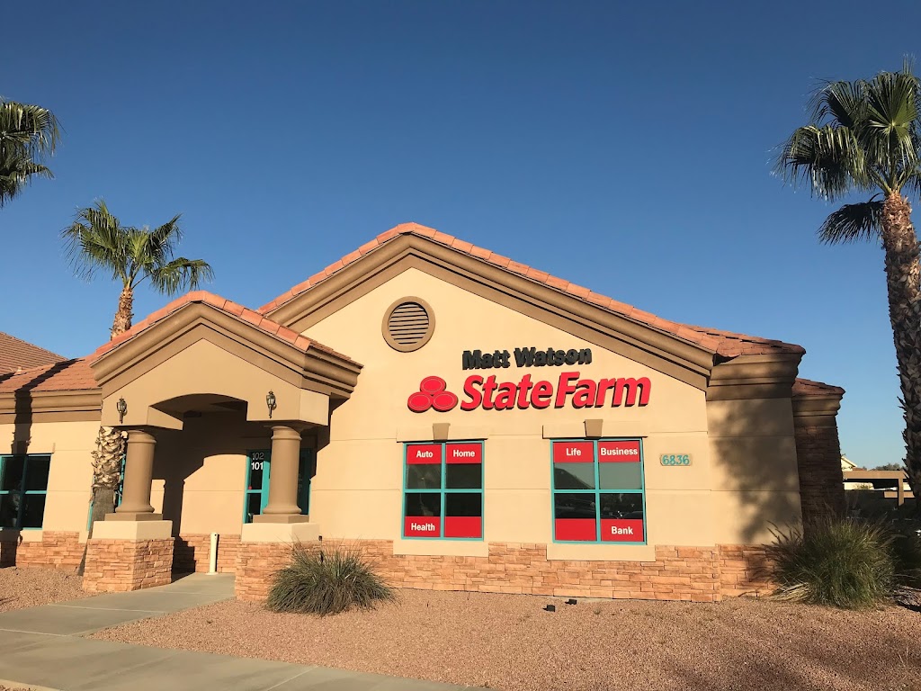 Matt Watson - State Farm Insurance Agent | 6836 E Brown Rd #101, Mesa, AZ 85207, USA | Phone: (480) 830-7283