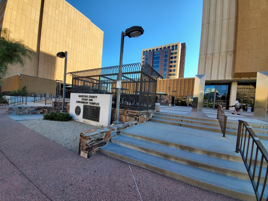 Maricopa County Superior Courthouse | 101 W Madison St, Phoenix, AZ 85003, USA | Phone: (602) 506-3204