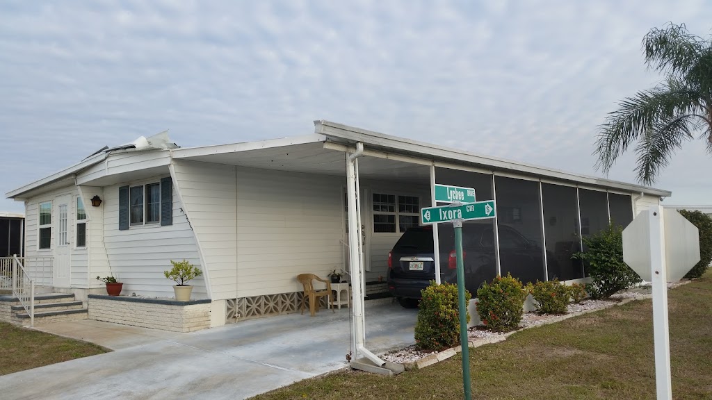 Ridgewood Mobile Home Park | 449 Ixora Cir, Venice, FL 34285, USA | Phone: (941) 488-8221