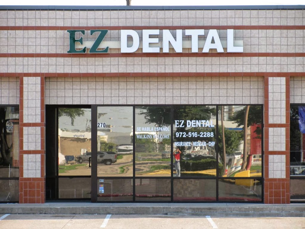 EZ Dental | 1421 Shiloh Rd #270, Plano, TX 75074, USA | Phone: (972) 516-2288