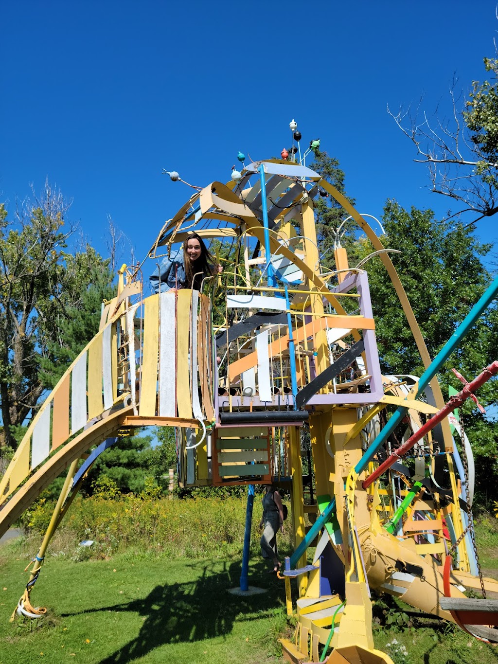 Franconia Sculpture Park | 29836 St Croix Trail N, Shafer, MN 55074, USA | Phone: (651) 257-6668