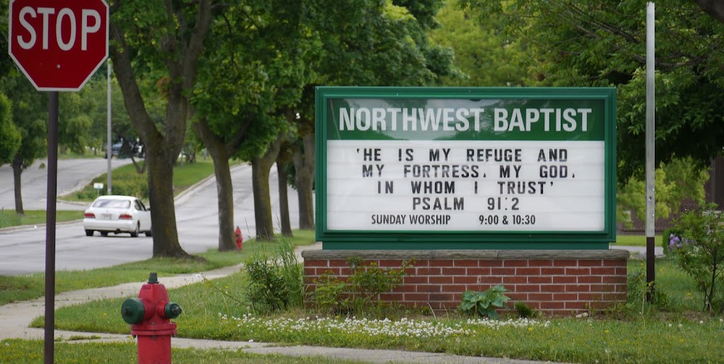Northwest Baptist Church | 4373 N 92nd St, Milwaukee, WI 53222, USA | Phone: (414) 463-3630