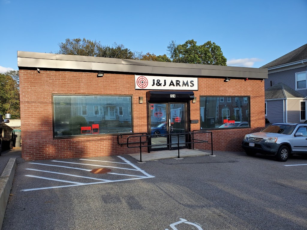 J&J Arms | 224 Bussey St, Dedham, MA 02026, USA | Phone: (781) 492-0190