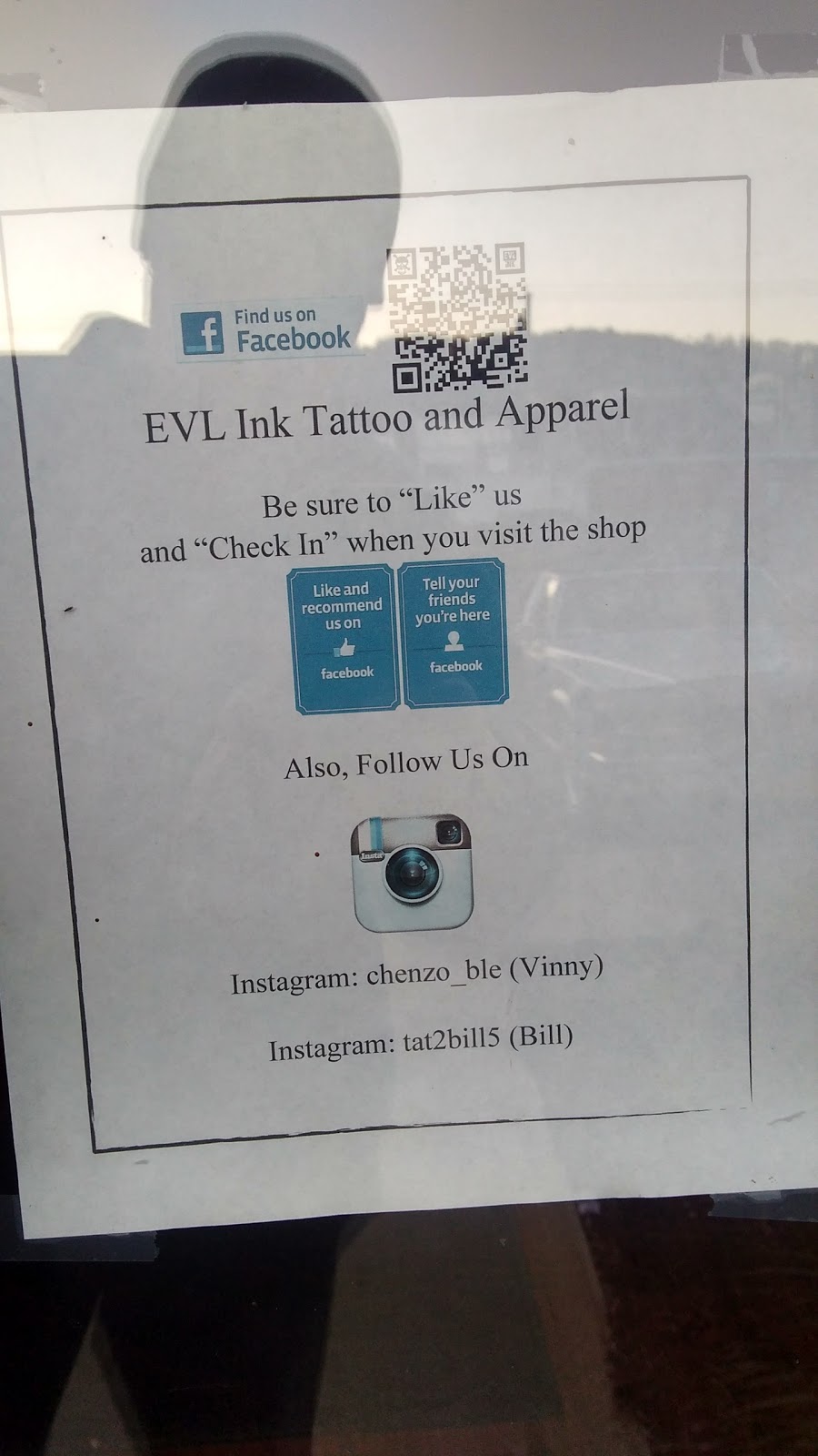 EVL Ink Tattoo & Apparel | 5 Washington St, Ellicottville, NY 14731, USA | Phone: (716) 699-1048