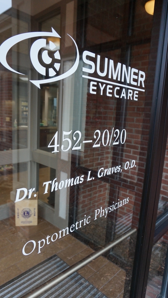 Sumner Eyecare | 802 S Broadway, Portland, TN 37148 | Phone: (615) 323-7331