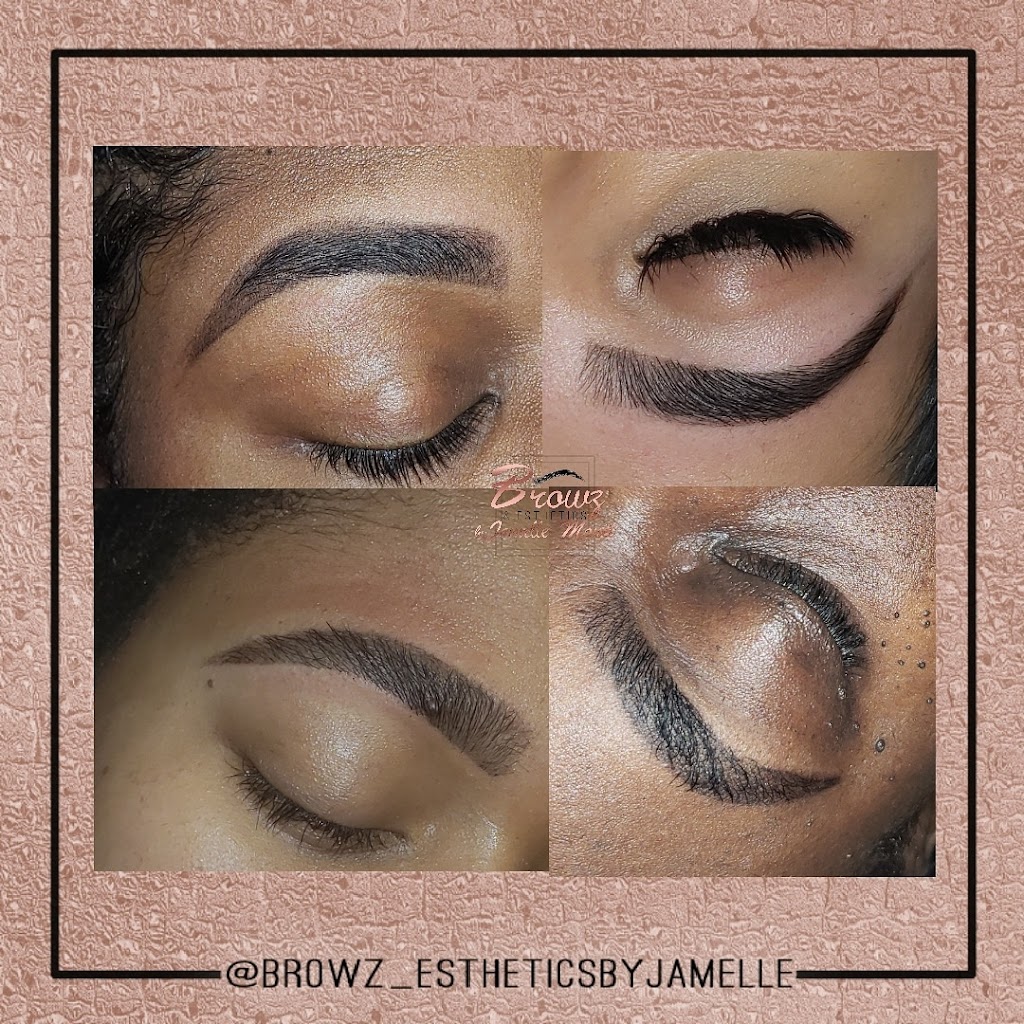 Browz & Esthetics Spa by Jamelle Monet | 3016 W Mercury Blvd, Hampton, VA 23666, USA | Phone: (757) 833-4054