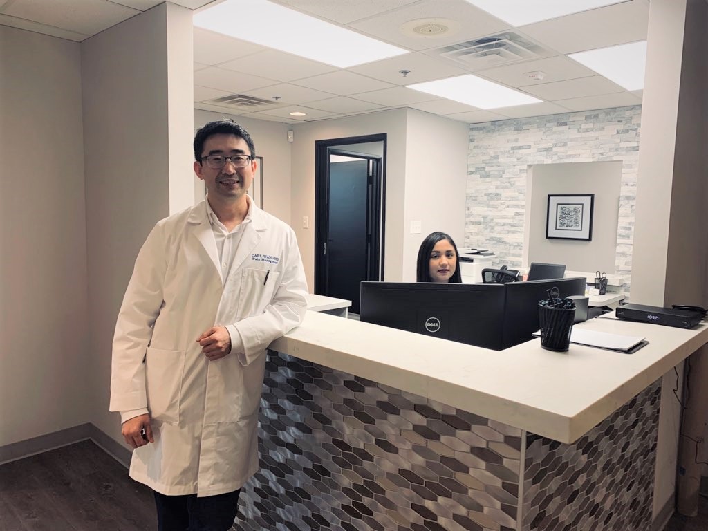 Tricity Pain Associates - Dr. Carl Chonghua Wang MD | 1110 Cottonwood Ln Suite 110, Irving, TX 75038 | Phone: (844) 789-7246