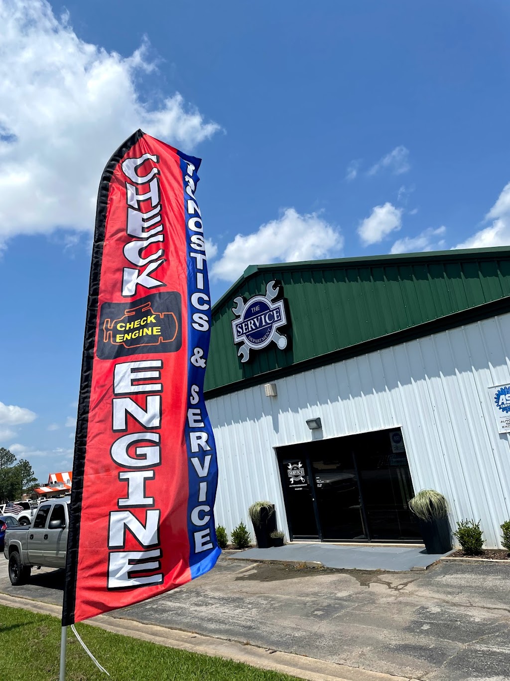 The Service Department | 120 N Mission St, Sapulpa, OK 74066 | Phone: (918) 347-8212