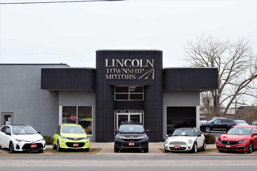Lincoln Township Motors | 4735 King St. East, Beamsville, ON L3J 1E9, Canada | Phone: (289) 479-0375