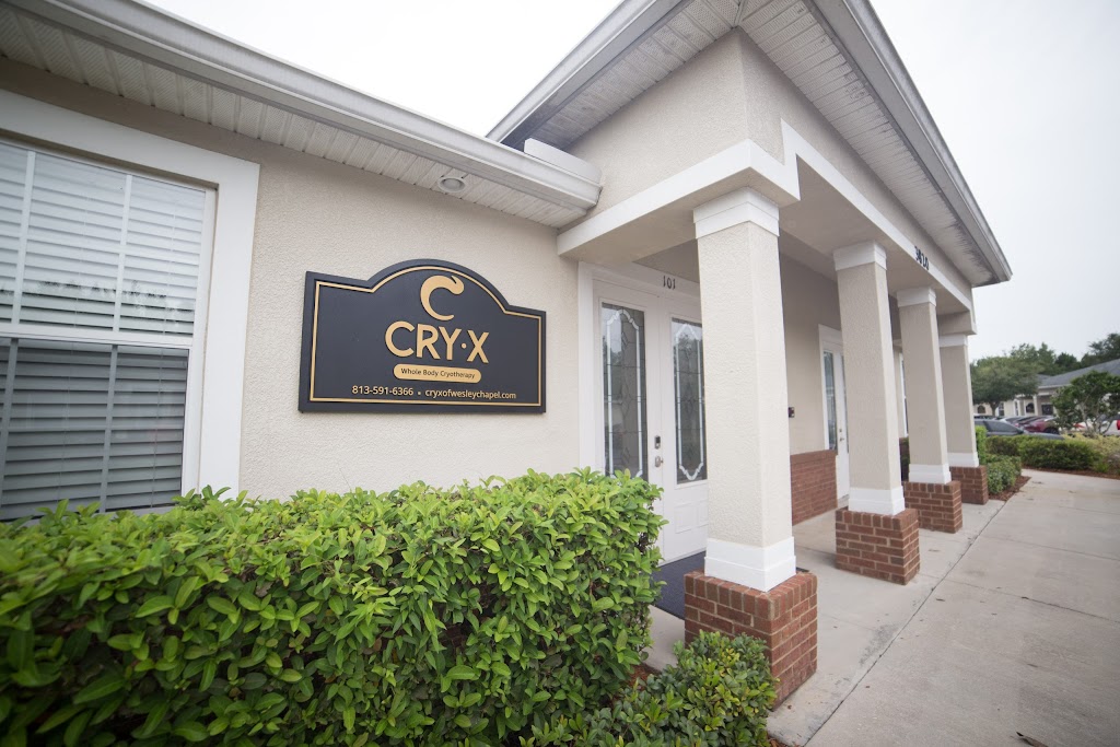CRY-X Whole Body Cryotherapy & Cryoskin | 3820 Maryweather Ln #101, Wesley Chapel, FL 33544, USA | Phone: (813) 591-6366