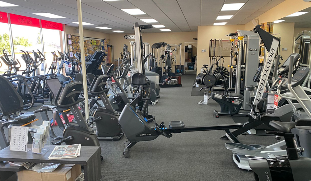 Johnson Fitness & Wellness Store | 3128 E Colorado Blvd, Pasadena, CA 91107, USA | Phone: (626) 683-8171