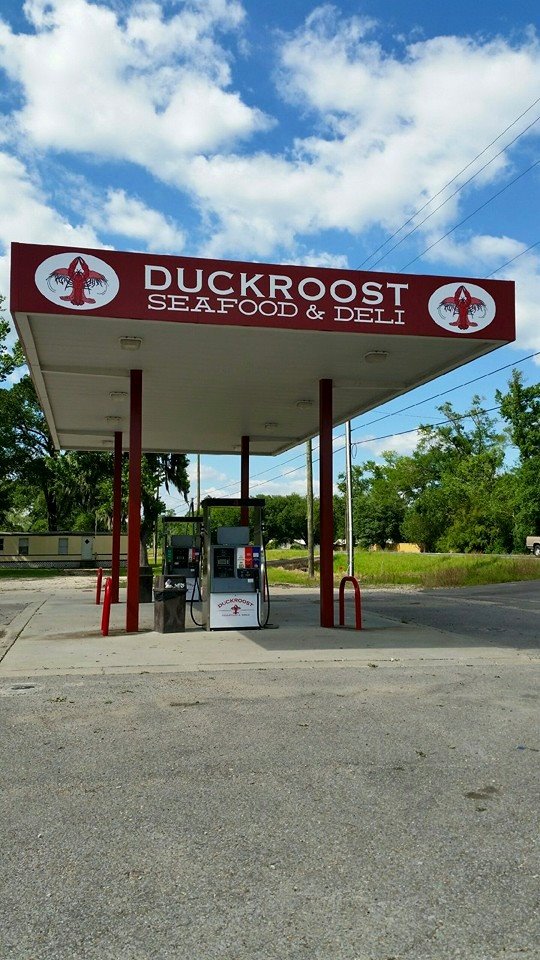 Duckroost Seafood and Deli | 13277 LA-431, St Amant, LA 70774, USA | Phone: (225) 647-0488