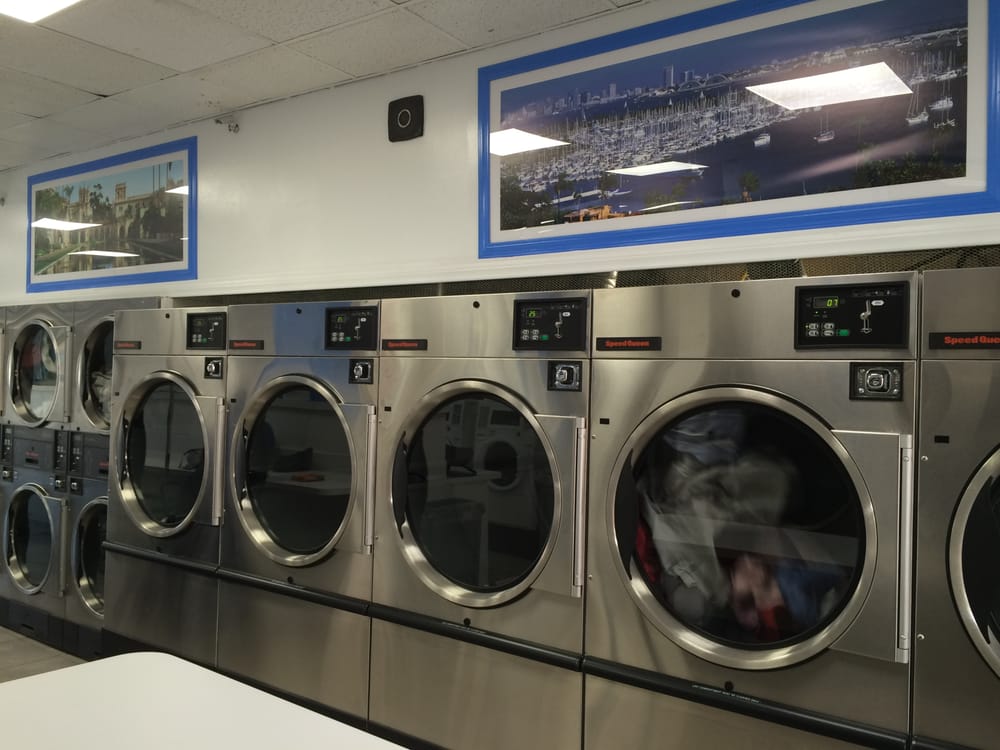 Crosby Square Coin Laundry - Pick Up and Delivery Service | 1879 Logan Ave f, San Diego, CA 92113, USA | Phone: (619) 764-5727