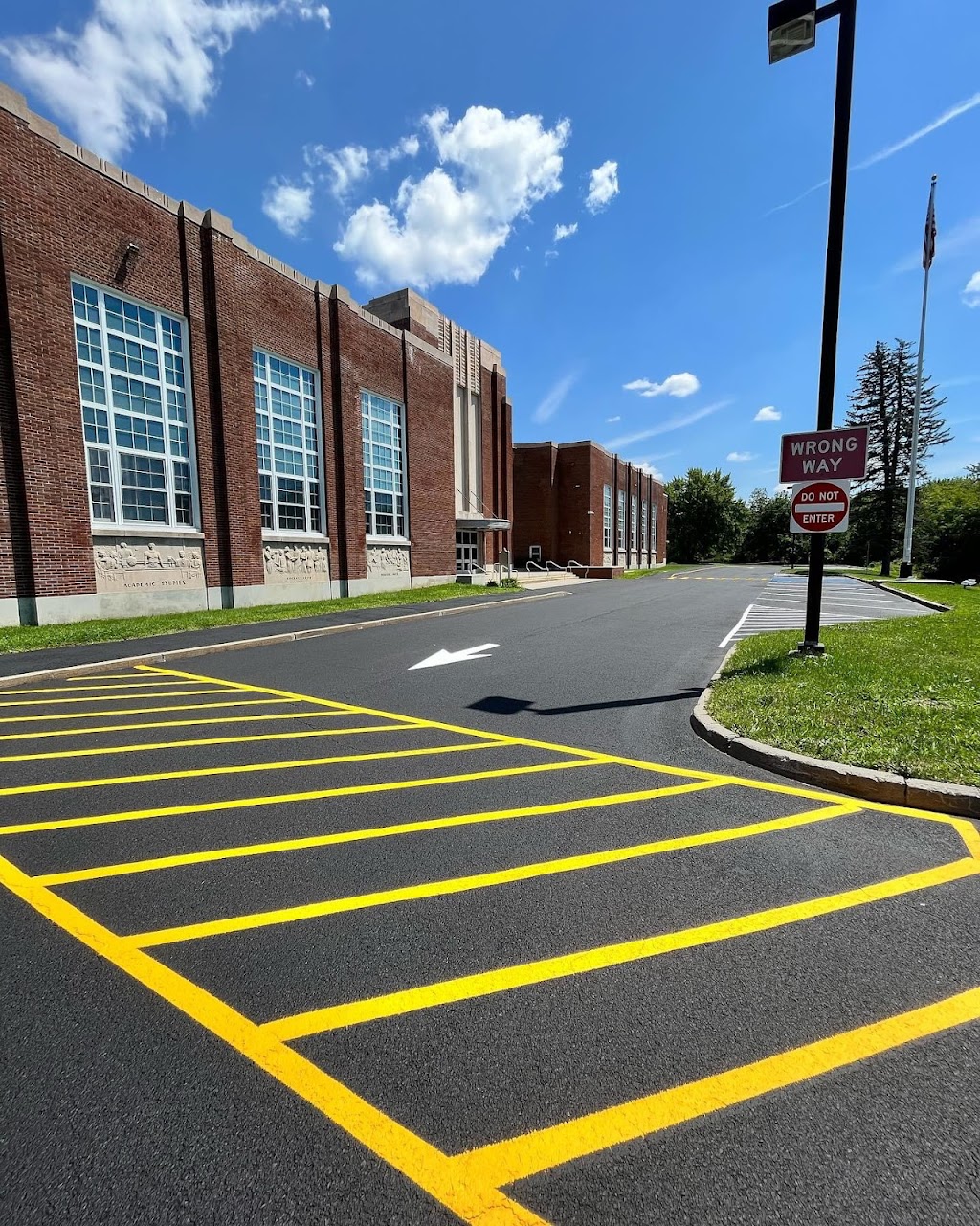 Prestige Sealcoating & Striping LLC | 5 McDonald Ln, Rensselaer, NY 12144, USA | Phone: (518) 477-6123