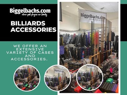 Biggelbachs Billiards Pro Shop | 1847 SE 148th Ave, Portland, OR 97233, USA | Phone: (503) 740-6683