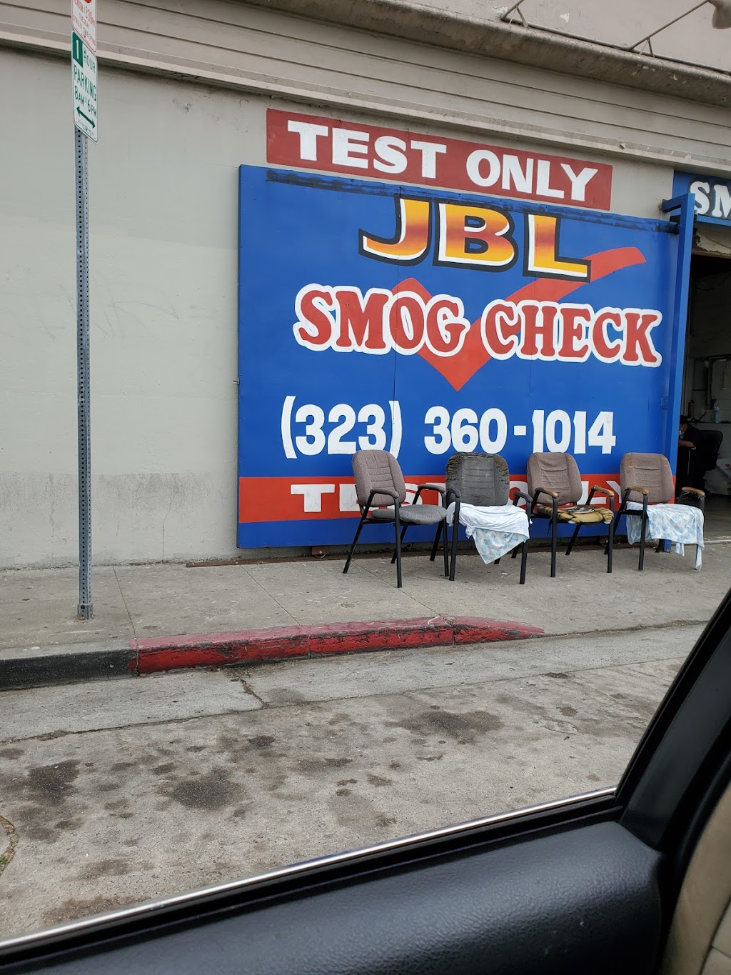 JBL SMOG CHECK TEST ONLY | 8801 S Broadway, Los Angeles, CA 90003, USA | Phone: (714) 984-9494