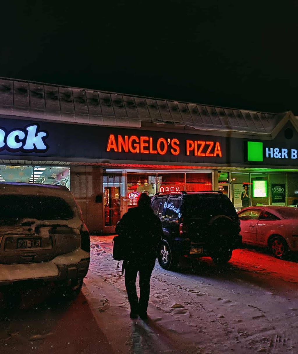 Angelos Pizza | 1668 White Bear Ave, St Paul, MN 55106, USA | Phone: (651) 771-8484