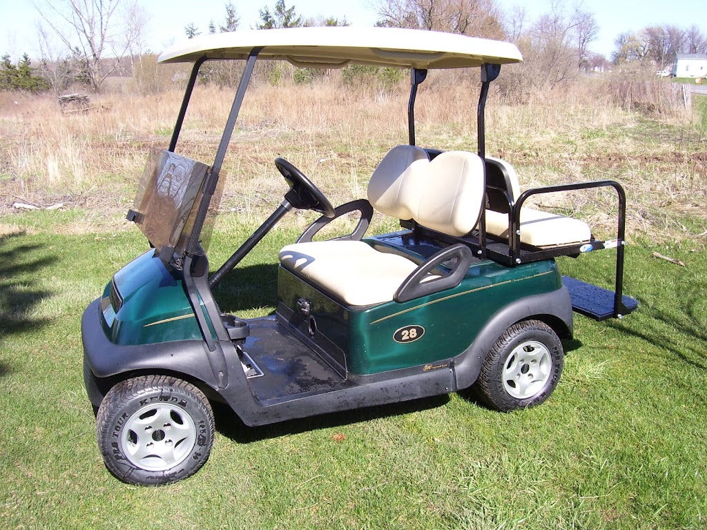 GOLF CARTS & ACCESSORIES | 8503 Chestnut Ridge Rd, Gasport, NY 14067, USA | Phone: (716) 949-6551