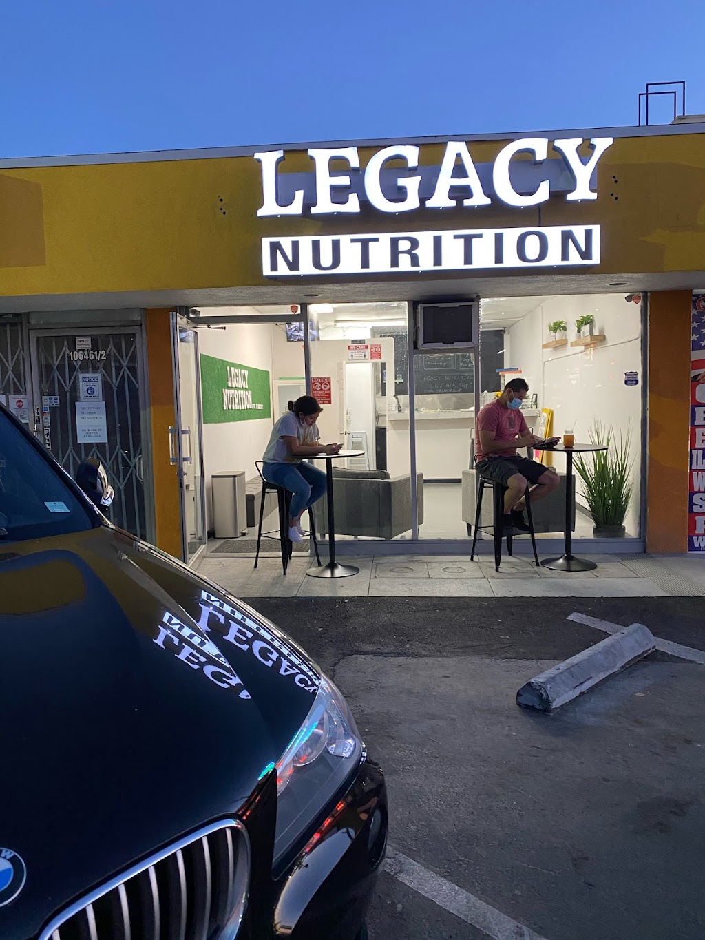 LEGACY NUTRITION | 10646 Sepulveda Blvd, Mission Hills, CA 91345 | Phone: (818) 221-9065